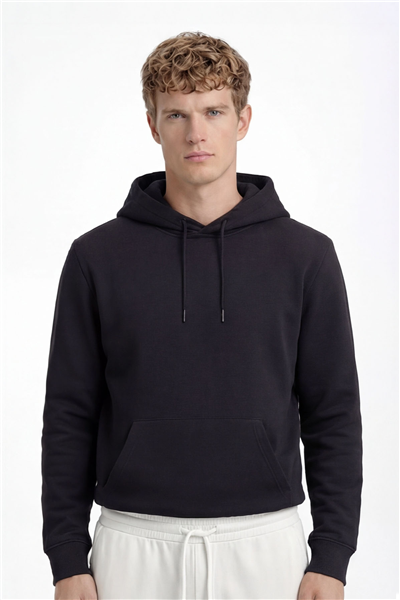 Giotelli Erkek Beyaz Normal Kesim Regular Fit Pamuklu Örme Bel Lastikli Jogger Eşofman Altı