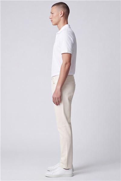 Giotelli Erkek Taş Dar Kesim Slim Fit Dokuma Beş Cep Normal Bel Pantolon