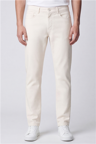 Giotelli Erkek Taş Dar Kesim Slim Fit Dokuma Beş Cep Normal Bel Pantolon