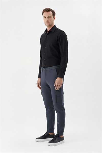 Giotelli Erkek Lastikli Paça Yan Cepli Pantolon