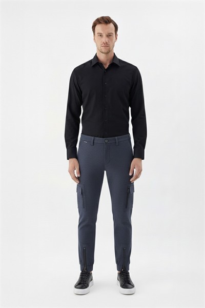 Giotelli Erkek Lastikli Paça Yan Cepli Pantolon