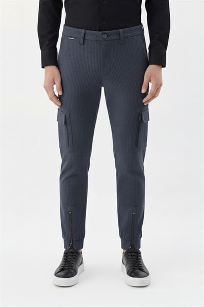 Giotelli Erkek Lastikli Paça Yan Cepli Pantolon