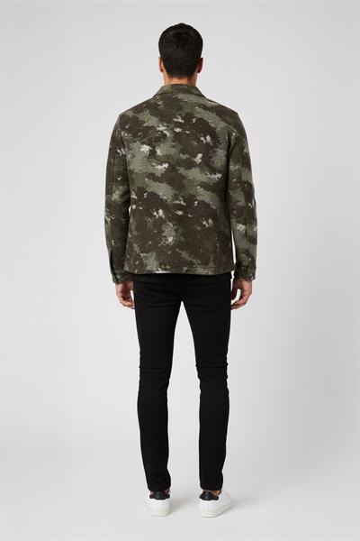 Gömlek Ceket Yeşil