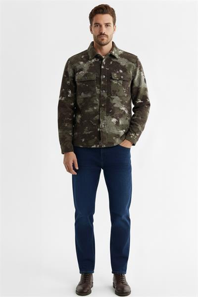 Gömlek Ceket Yeşil