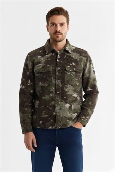 Gömlek Ceket Yeşil