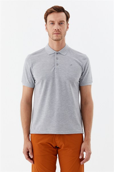 Gri Melanj 30/1 Tek Toplama Pike Polo