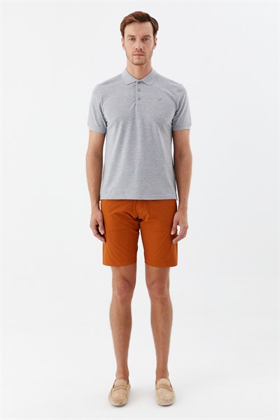 Gri Melanj 30/1 Tek Toplama Pike Polo