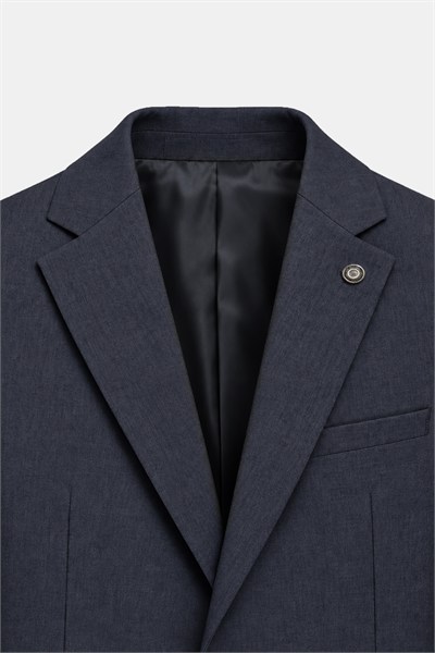 Gri SABRİ ÖZEL SLIM FIT TAKIM ELBİSE