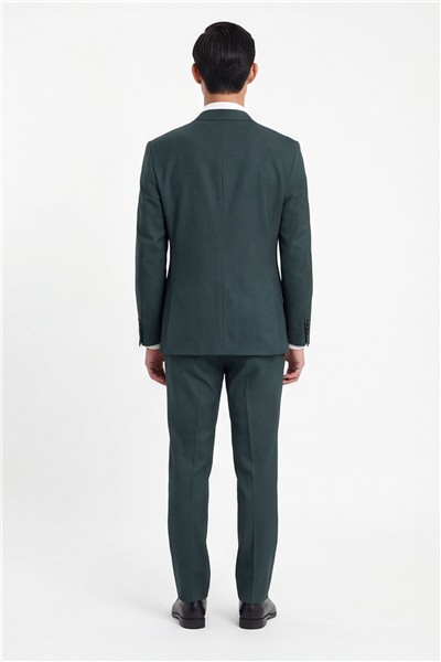 Giotelli Erkek Haki Dar Kesim Slim Fit Pamuklu Dokuma Normal Bel 4 Drop Klasik Takım Elbise