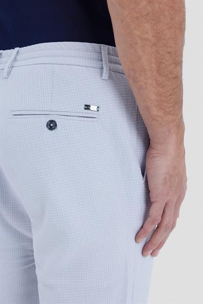 Erkek Taş Normal Kesim Regular Fit Viskon Örme Yan Cep Lastikli Bel Klasik Paça Jogger Pantolon