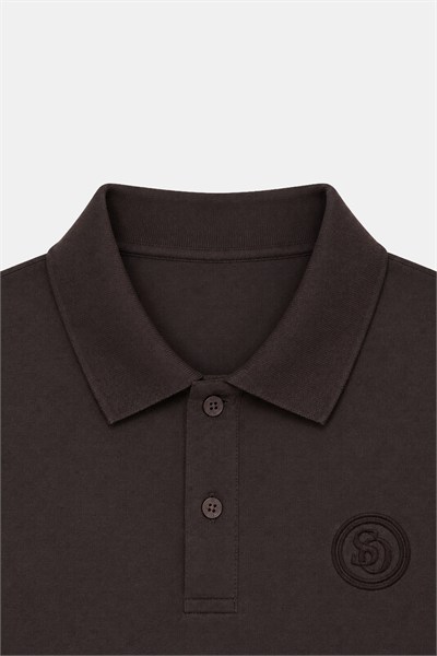 Kahve POLO YAKA TİŞÖRT