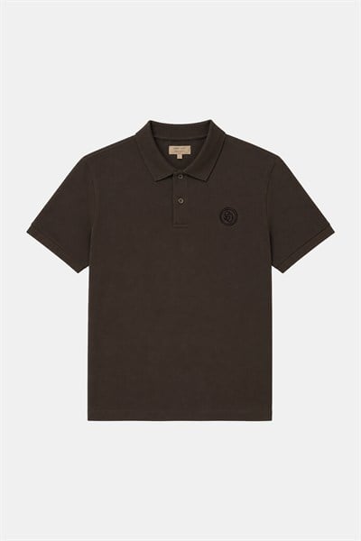 Kahve POLO YAKA TİŞÖRT