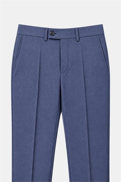 Koyu Mavi SABRİ ÖZEL SLIM FIT TAKIM ELBİSE