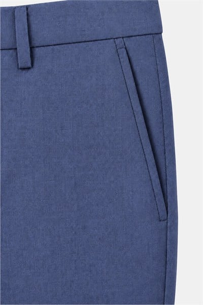Koyu Mavi SABRİ ÖZEL SLIM FIT TAKIM ELBİSE
