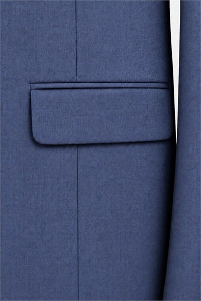Koyu Mavi SABRİ ÖZEL SLIM FIT TAKIM ELBİSE