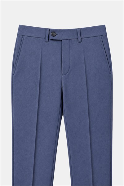 Koyu Mavi SABRİ ÖZEL SLIM FIT TAKIM ELBİSE