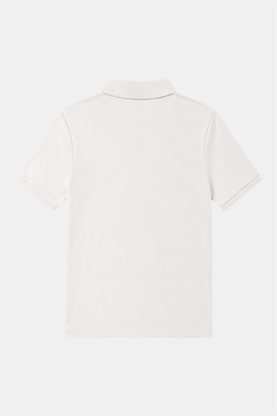 Krem POLO YAKA TİŞÖRT