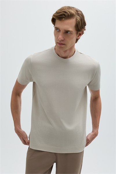 Kum Beji SUPERFINE MERSERIZE COTTON T-SHIRT
