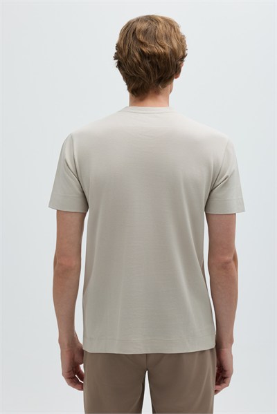Kum Beji SUPERFINE MERSERIZE COTTON T-SHIRT