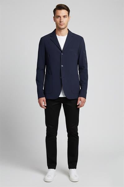 Kumaş Ceket Lacivert