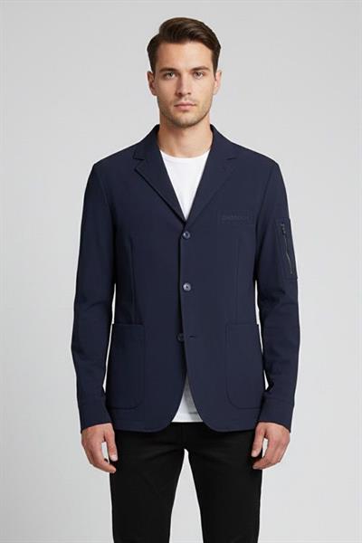 Kumaş Ceket Lacivert