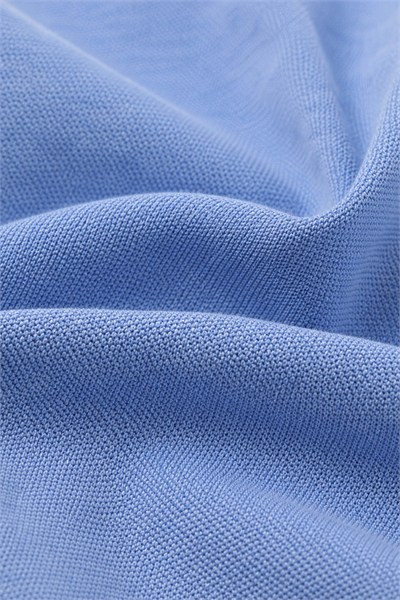 Lacivert %100 Pamuk Regular Fit Dokuma Bisiklet Yaka Basic T-Shirt