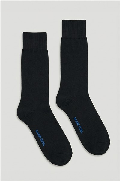 Lacivert Haki Sabri Özel İnce Bambu Erkek Çorap