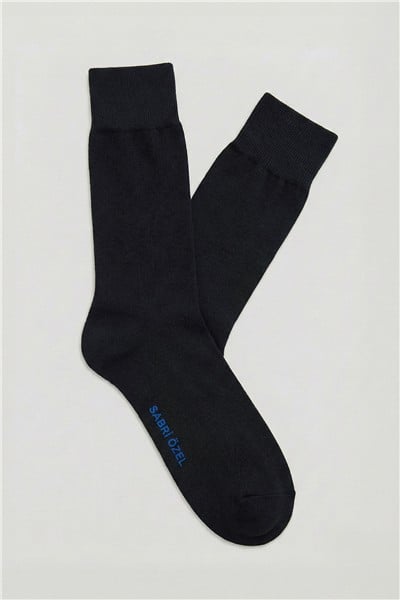 Lacivert Haki Sabri Özel İnce Bambu Erkek Çorap