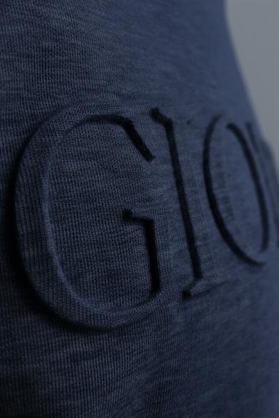 Giotelli Lacivert Uzun Kollu Regular Bisiklet Yaka Alt-Üst Şortlu Takım