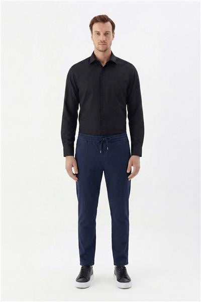 Giotelli Lacivert Normal Bel Standart Boy Erkek Pantolon