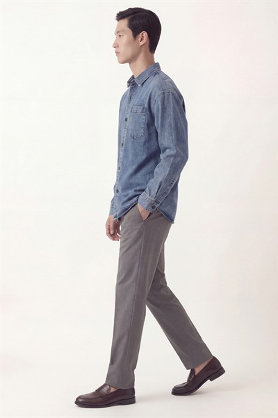 Mavi Regular Fit Pamuk Denim Ceket Gömlek