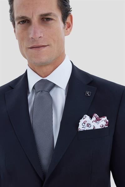 Erkek Siyah Dar Kesim Slim Fit Viskon Mono Yaka Normal Bel Tam Astarlı 6 Drop Takım Elbise