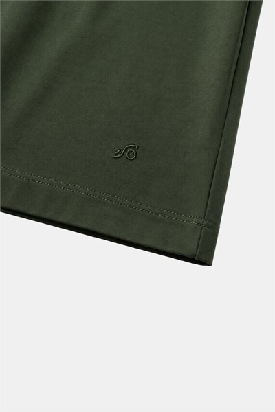 Nefti %100 Pamuk Regular Fit Bisiklet Yaka Basic T-shirt