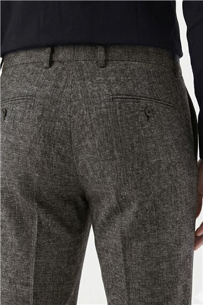 Kahve NYM 143 Yan Cep Pantolon – Regular Fit