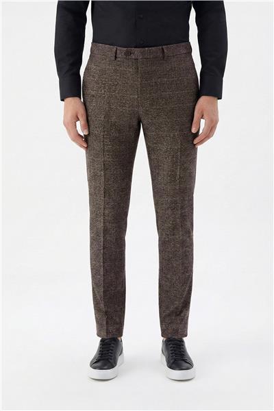 Kahve NYM 143 Yan Cep Pantolon – Regular Fit