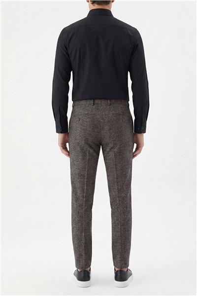 Kahve NYM 143 Yan Cep Pantolon – Regular Fit
