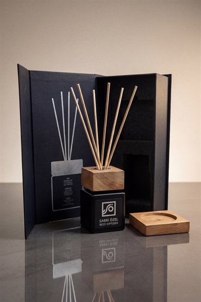 Ahşap Seri Çubuklu Difüzör Premium Oda Kokusu - Signature Reed Diffuser