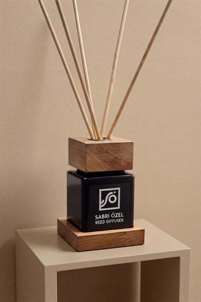 Ahşap Seri Çubuklu Difüzör Premium Oda Kokusu - Signature Reed Diffuser
