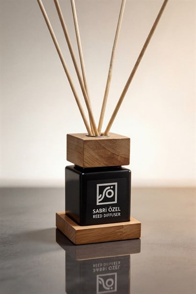 Ahşap Seri Çubuklu Difüzör Premium Oda Kokusu - Signature Reed Diffuser
