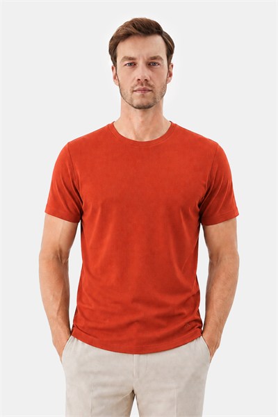 Oranj SUPERFINE MERSERIZE COTTON T-SHIRT