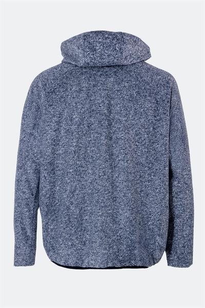 Örgü Mont Açık Lacivert