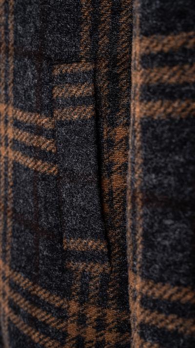 Örgü Mont Antrasit