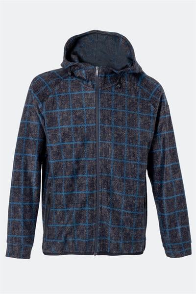 Örgü Mont Koyu Lacivert