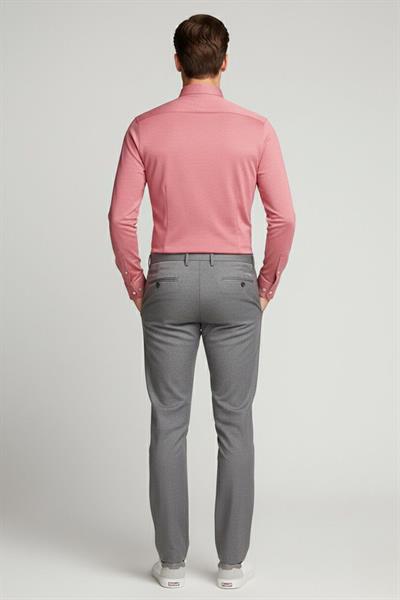 ÖRME ERKEK GÖMLEK Mercan