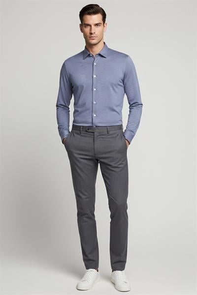 ÖRME ERKEK GÖMLEK Saks