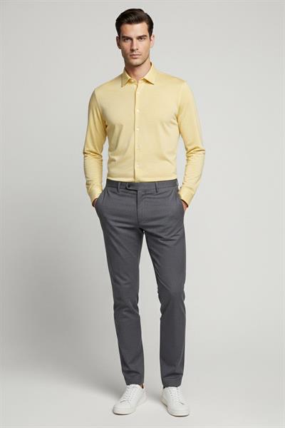 ÖRME ERKEK GÖMLEK Sarı