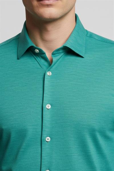 ÖRME ERKEK GÖMLEK Yeşil