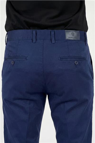 Pantolon Monaco Açık Lacivert