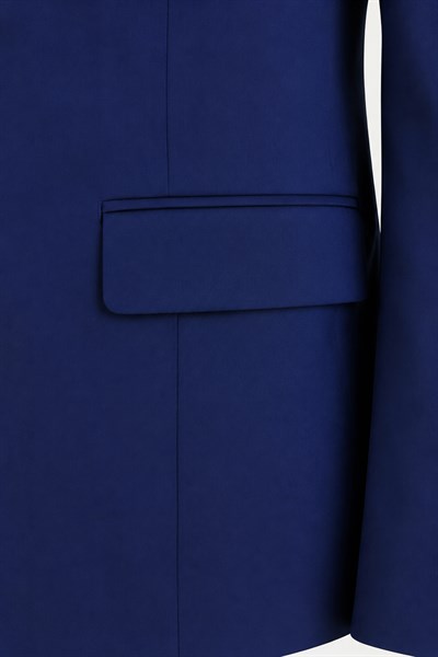 Parlement Slim Fit Düz Paça 6 Drop Mono Yaka Klasik Takım Elbise