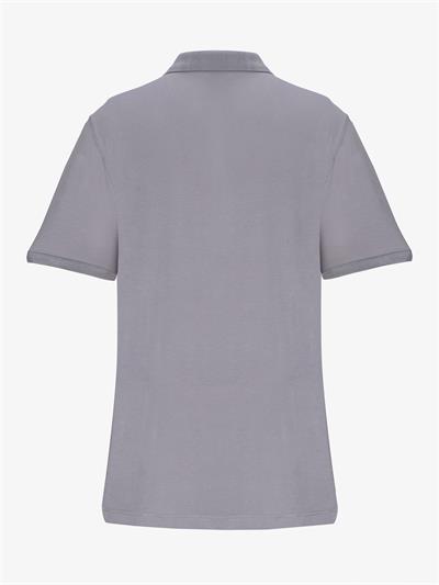 Polo Yaka Erkek T-Shirt Gri